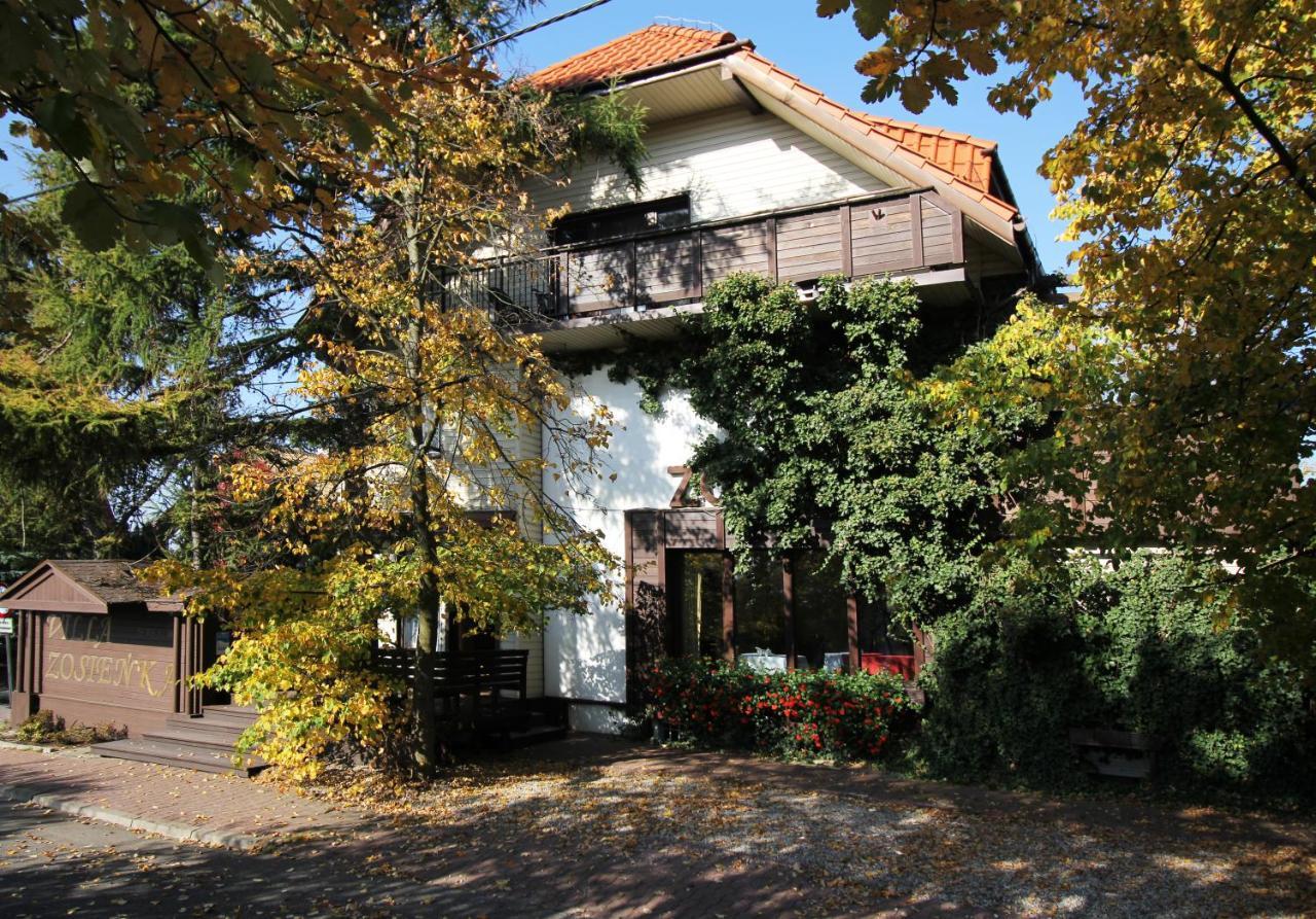 Villa Zosienka Danzig Exterior foto